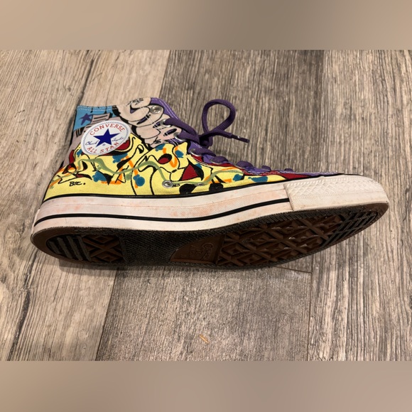 Converse All Star Chuck Taylor Cope 2 Graffiti Men's Size 10 Women Size 12 Rare! - Picture 4 of 13